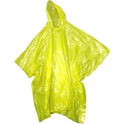 43      PONCHO =4m SPORT YELLOW