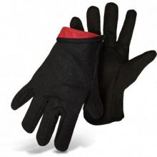 4027  GLOVE =L -RED LINED JERSEY