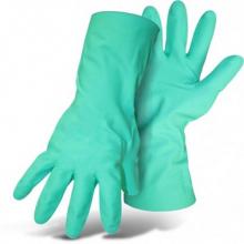 118L  GLOVE =L  -13" GRN NITRILE