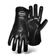 8712  GLOVE =L  -12" LINED PVC**