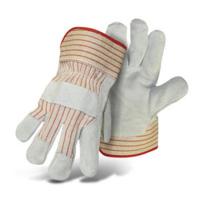 4092  GLOVE =LEATHER SAFETY CUFF