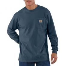 K126BLS LONG-SLEEVE POCKET TEE