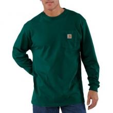 K126HTG LONG-SLEEVE POCKET TEE