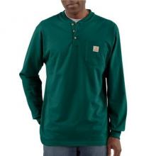 K128HTG LONG-SLEEVE HENLEY