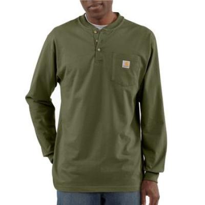 K128ARG LONG-SLEEVE HENLEY