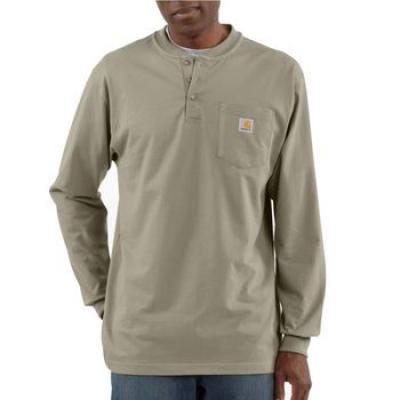 K128DES LONG-SLEEVE HENLEY