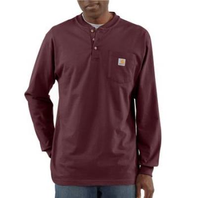 K128PRT LONG-SLEEVE HENLEY