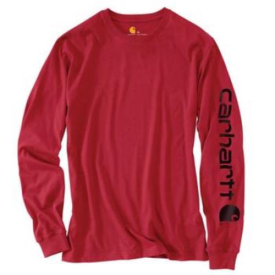 K231RED LOGO LONG-SLEEVE T-SHIRT