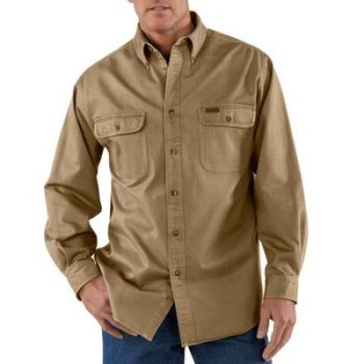 Carhartt men's oakman work clearance shirt