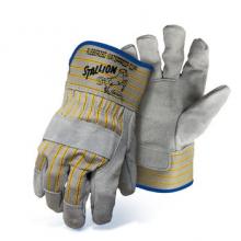 1290 SPLIT LEATHER PALM GLOVE