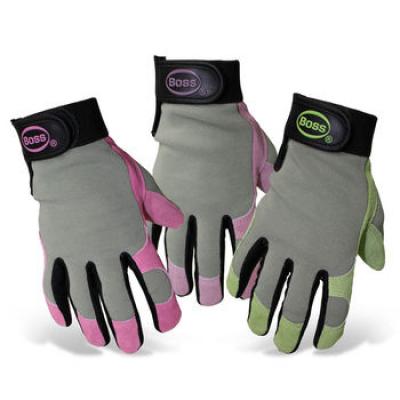 790L  GLOVE =LADIES SPLIT LEATHR