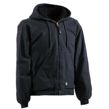 HJ375COL QUILT LINED HOODED JACKET