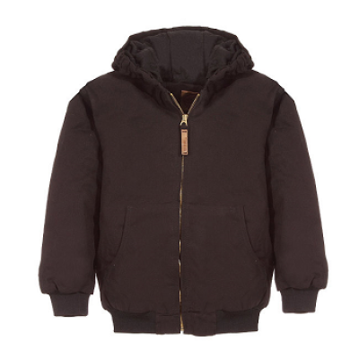 BHJ51BK HOODED JACKET