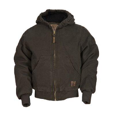 BHJ52OD HOODED JACKET