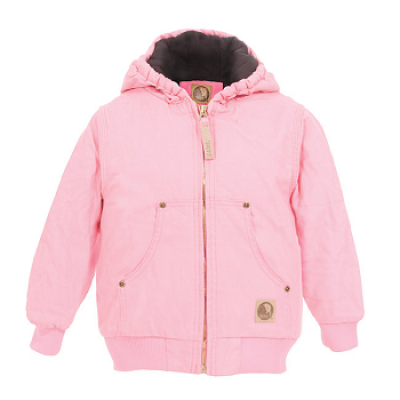 BHJ52TBLH TODDLER HOODED JACKET