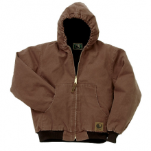 BHJ52TBB TODDLER HOODED JACKET