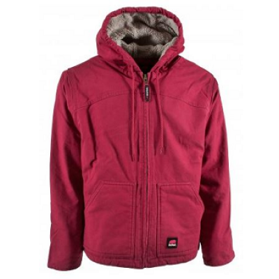 WHJ43RNY SHERPA LINED HOODED COAT