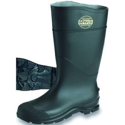 18821 KNEE STEEL-TOE PVC BOOT