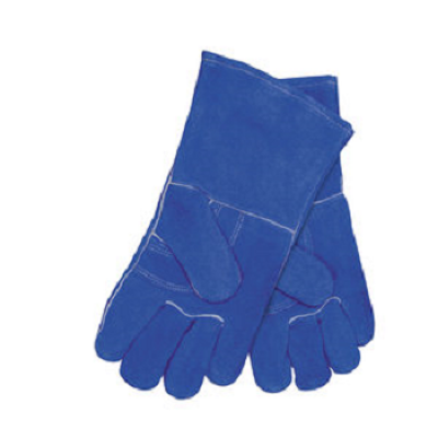 770020 GLOVE=WELDING-BLUE