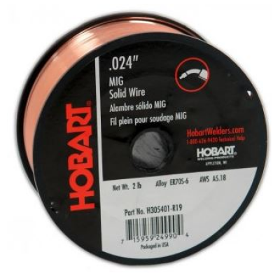 WIRE=WELDING-E70S-6 .024" 2#