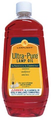 60012 OIL =LAMP 32oz  RED