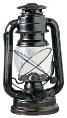 52664 LANTERN =9"METAL BLACK