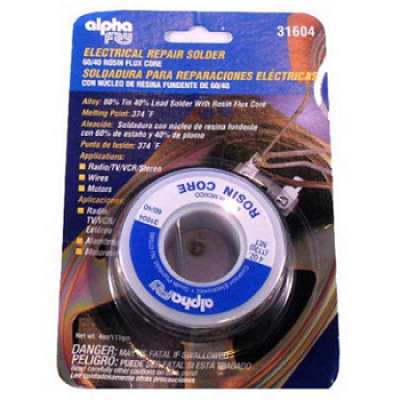 AM31604 SOLDER=ELEC  .062    3OZ