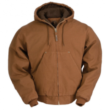 HJ375TBC QUILT LINED HOODED JACKET