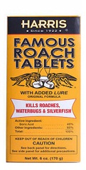 HRT6   ROACH TABLETS =6oz