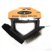 00338 BRUSH =GRILL-COMBO********