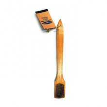 00337 BRUSH =18"GRILL-WOODEN****