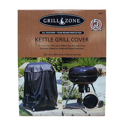 00392 GRILL COVER =30x25-KETTLE