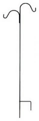 89032 SHEPHERD HOOK =84"DBL-BLK*