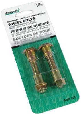 ASB225 WHEEL BOLTS =1/2"x2"-2pk