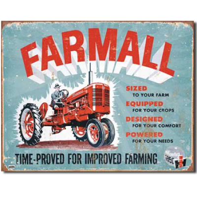 1620 FARMALL TIME-PROVED