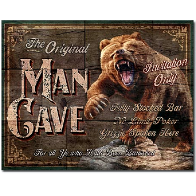 1925 MAN CAVE - THE ORIGINAL