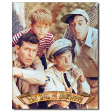 MEN OF MAYBERRY