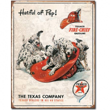 1928 TEXACO HATFUL OF PEP!