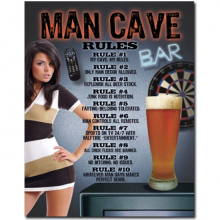 1713 MAN CAVE RULES