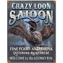 1673 CRAZY LOON SALOON