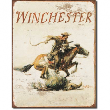 1421 WINCHESTER MAN ON HORSE