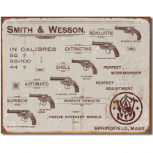 1466 Smith & Wesson Revolvers