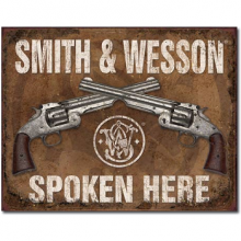 1849 SMITH & WESSON SPOKEN HERE