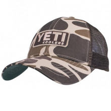 YH   HAT =CAMO-TRUCKER-YETI