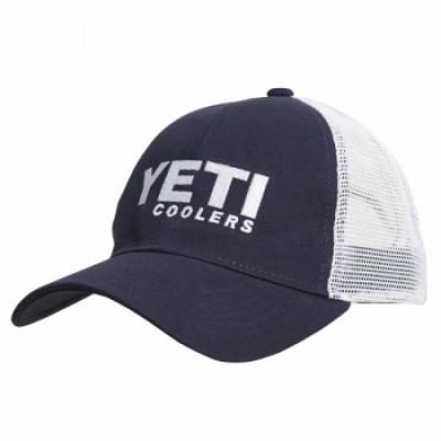 YH   HAT =NVY-TRUCKER-YETI