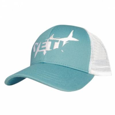 YH   HAT =TEAL-TARPON-TRUCKER