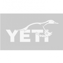 YSD DECAL =WHT-PINTAIL DUCK-YETI