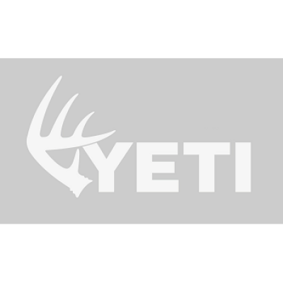 YSD DECAL =WHT-WHTTAIL SHED-YETI