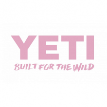 YBF DECAL =PNK-BUILT/WILD-YETI