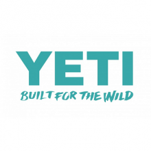 YBF DECAL =TEAL-BUILT/WILD-YETI